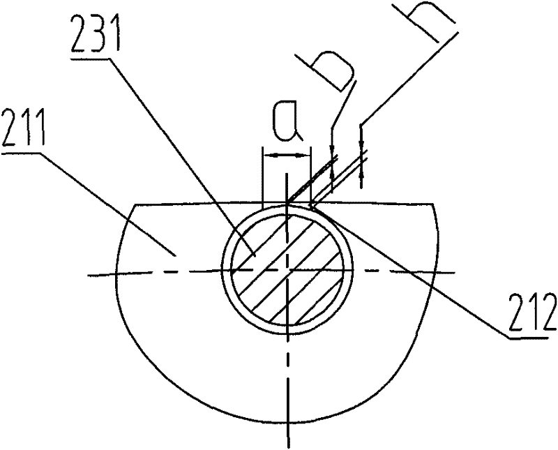 Ultrastrong damping high-voltage synchronous motor