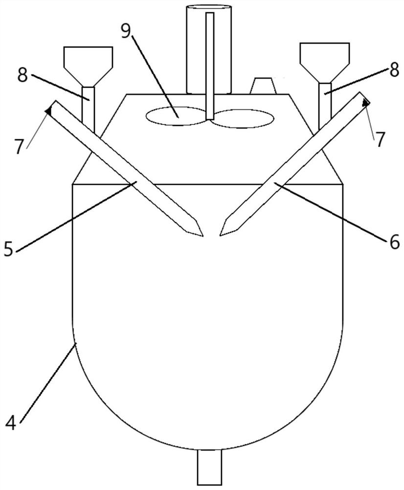 A positive electrode composite material, coating device, preparation method and application