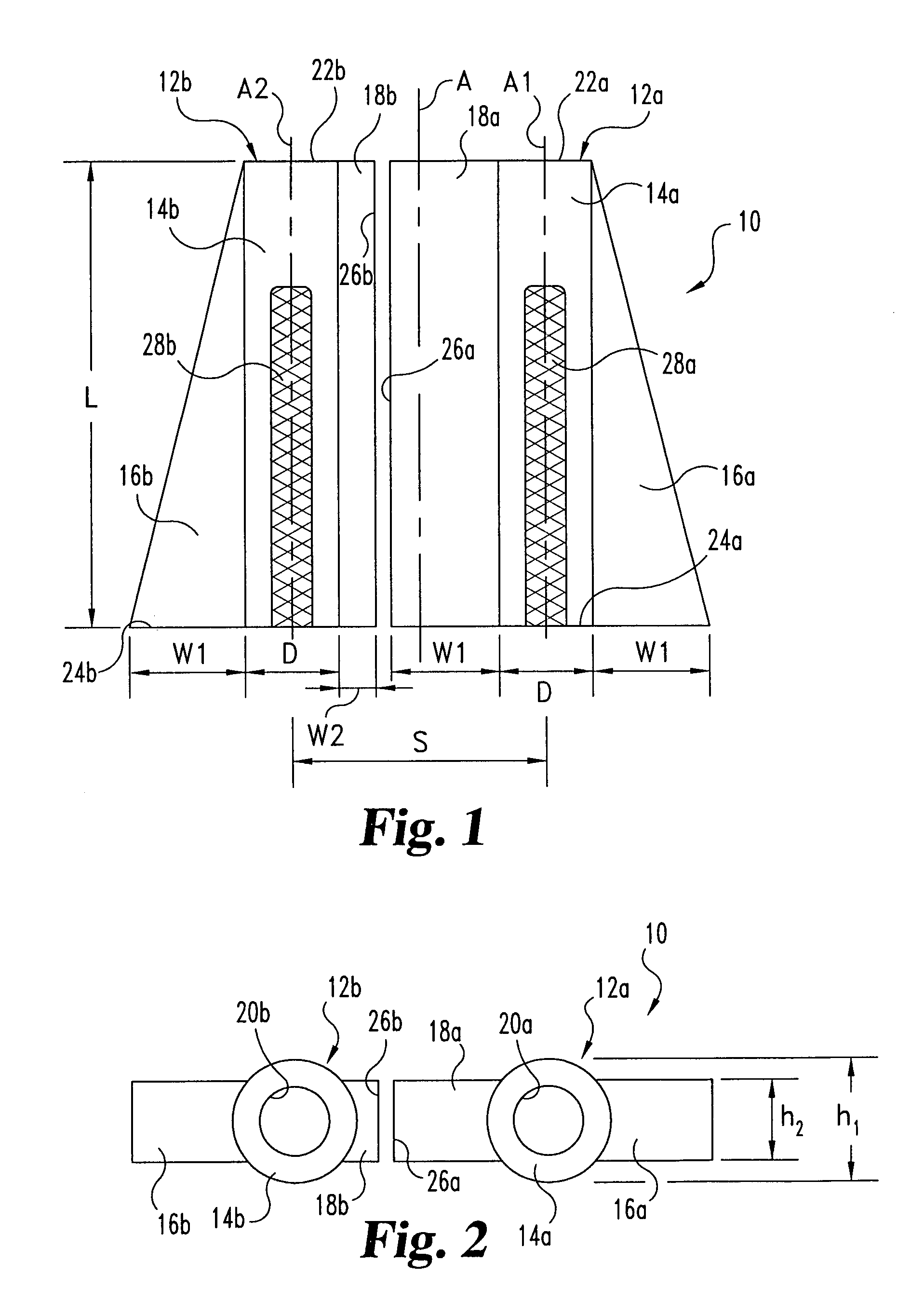 Devices and methods for implanting fusion cages