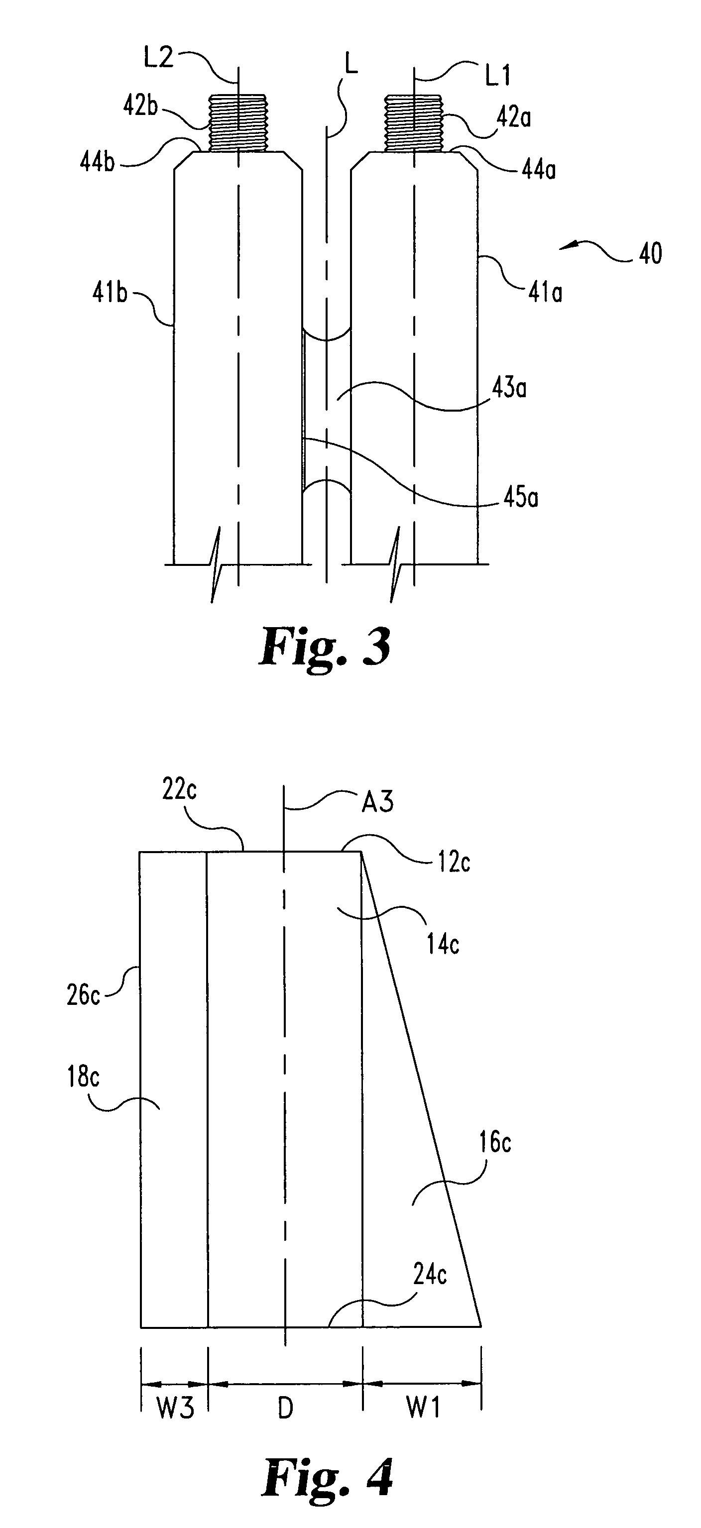 Devices and methods for implanting fusion cages