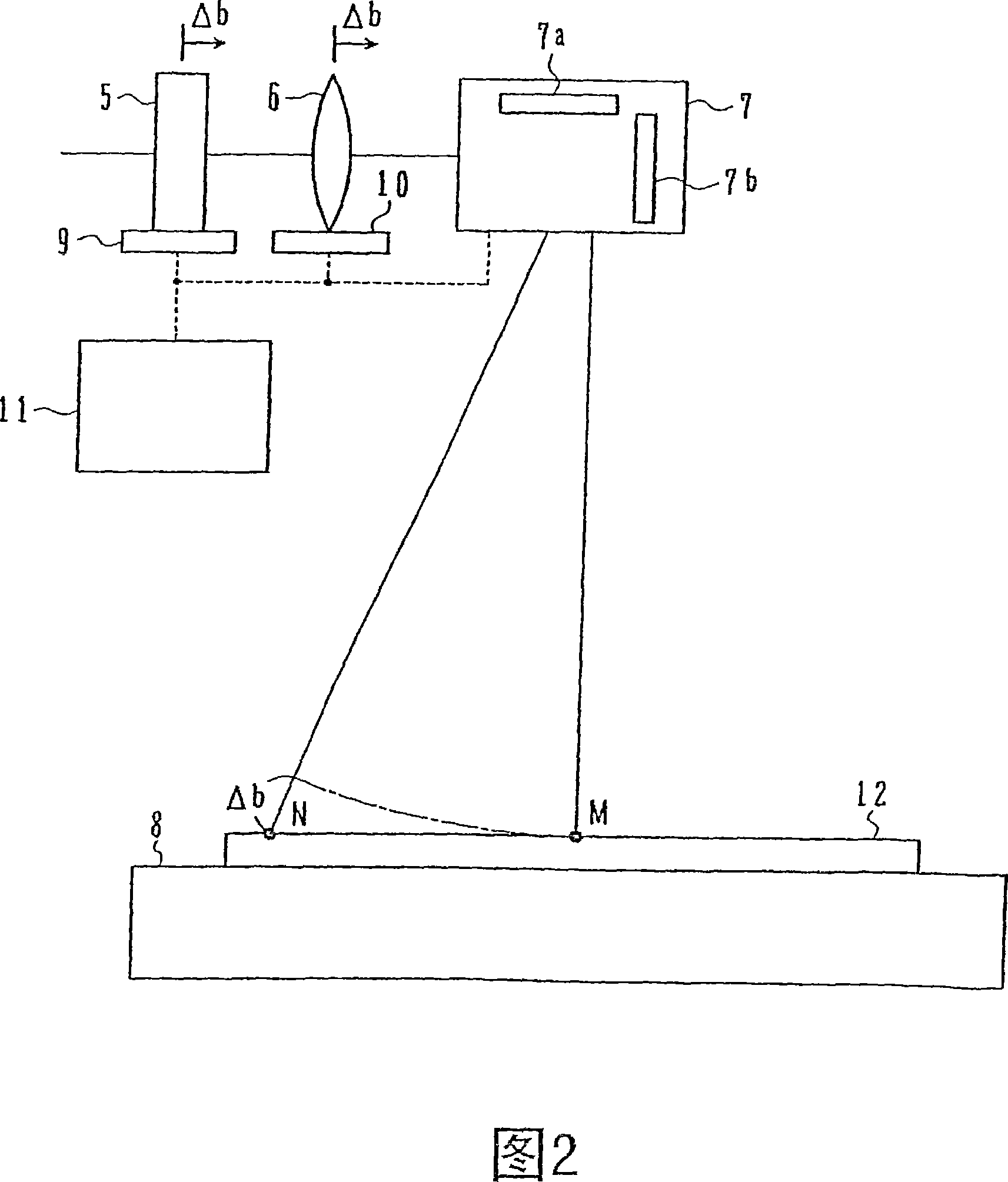 Laser processing method and processing device