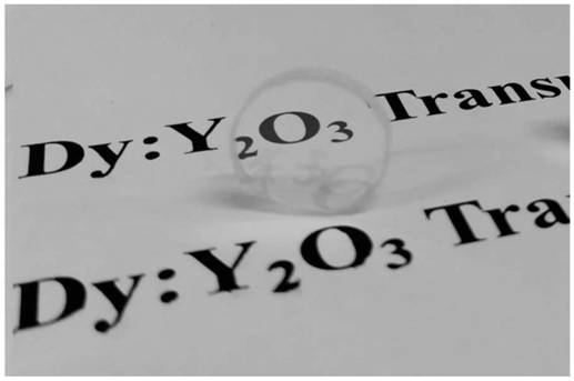 Preparation method of high-transmittance Dy: Y2O3 transparent ceramic