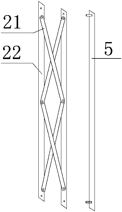 Parallel outward-opening aluminum alloy window