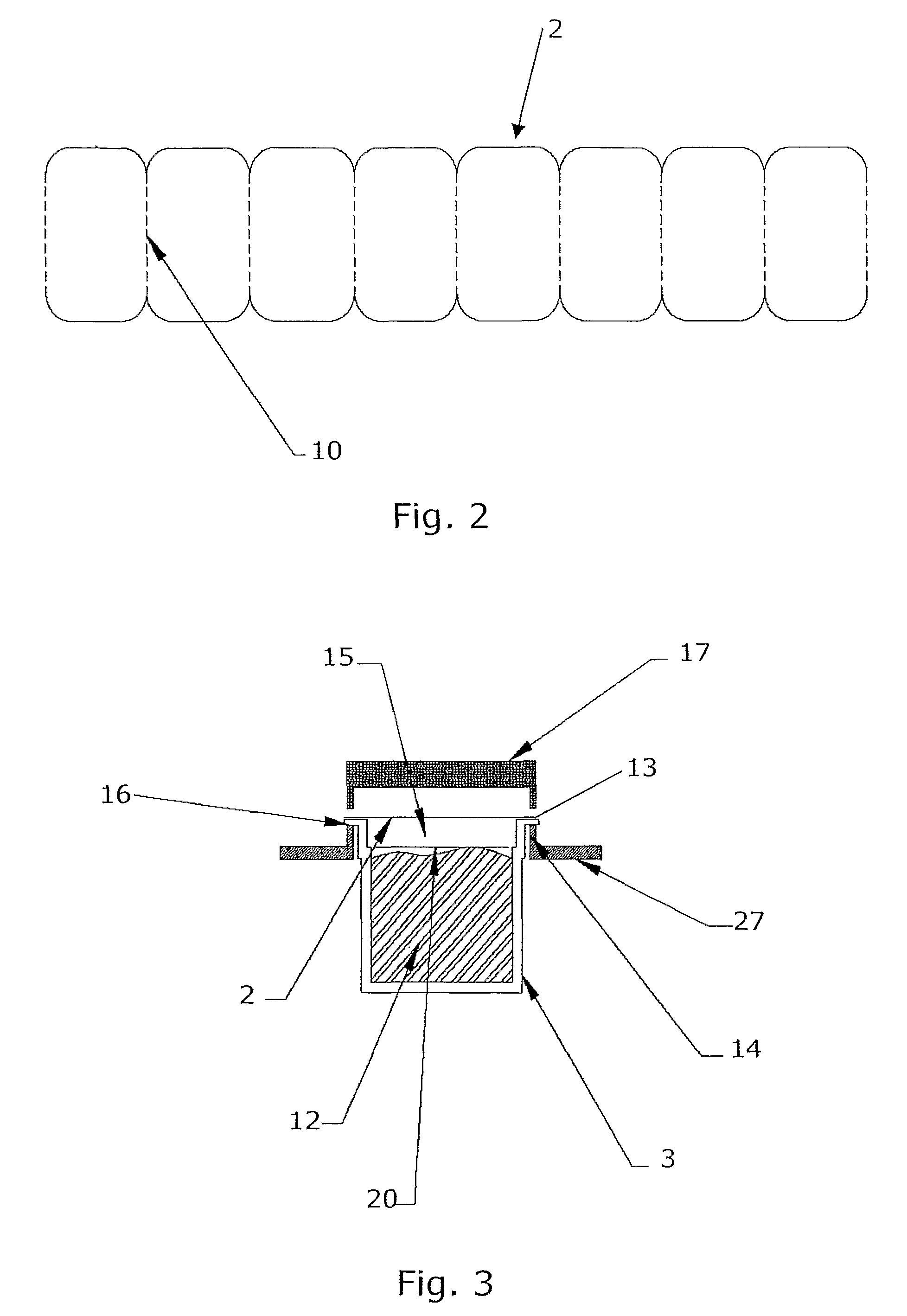 Container closure application system and method