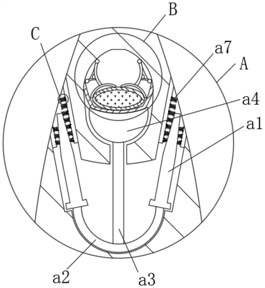 Fertilizer stirring device