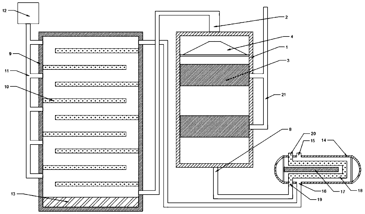 Production system of rubber filler