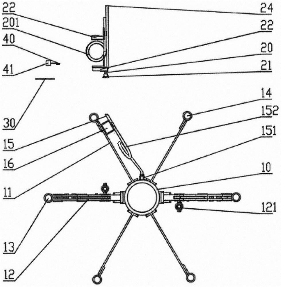 Yarn end-forming device of yarn reeling machine