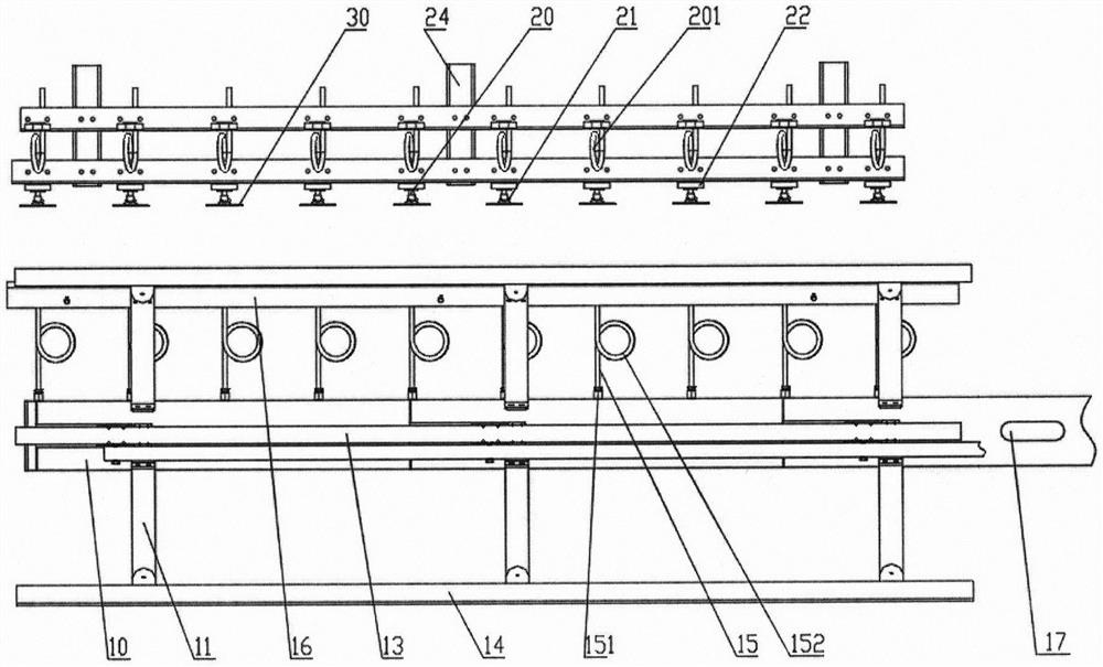 Yarn end-forming device of yarn reeling machine