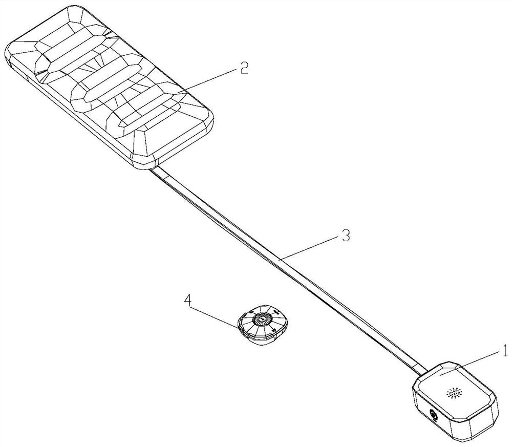 Snore-ceasing device