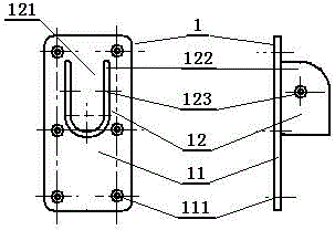 A simple handrail