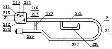 A simple handrail