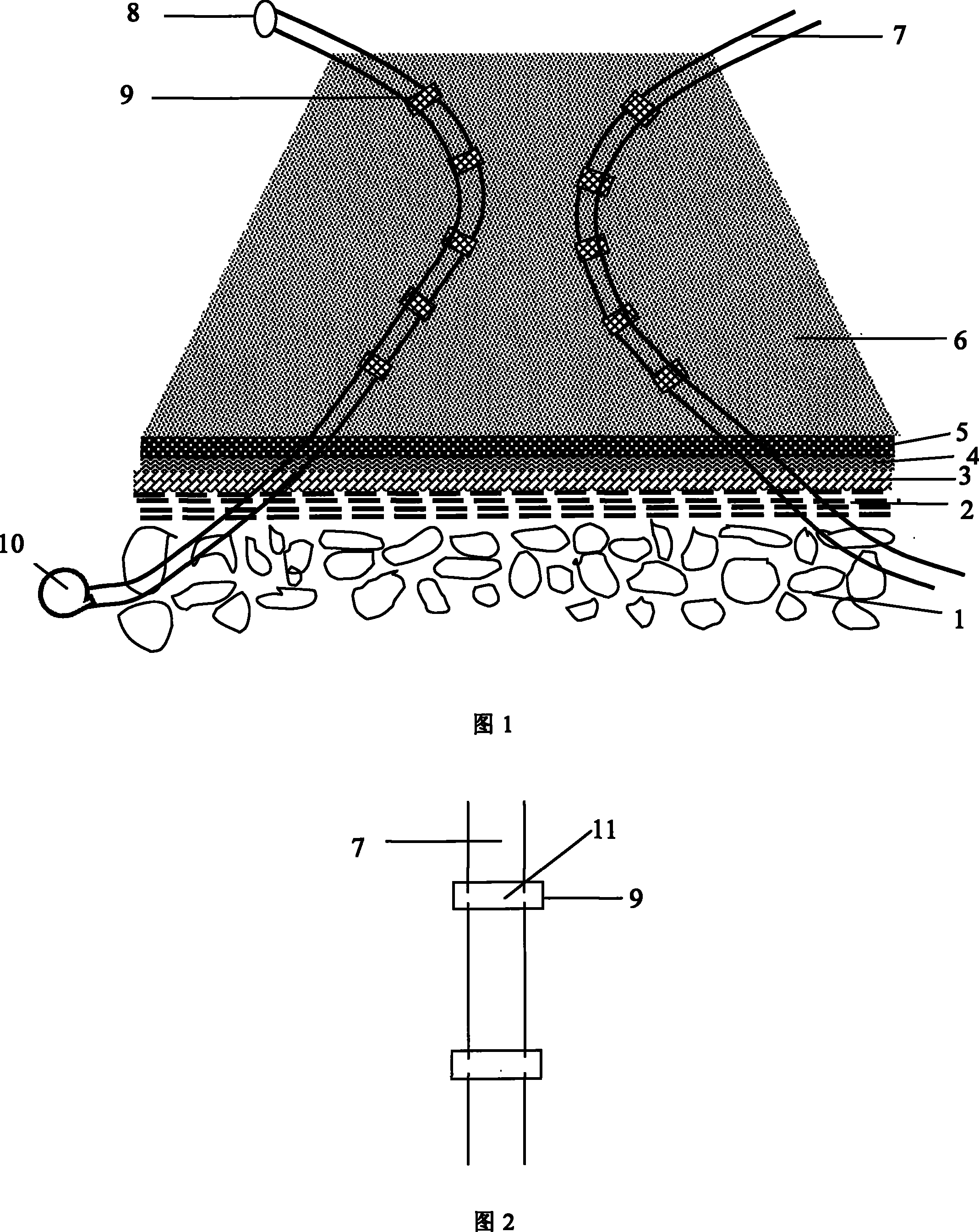 Device and method for biologically repairing high concentration petroleum pollution soil