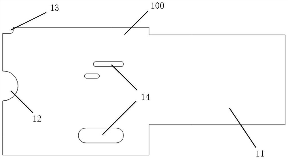 An insulating fixture and a method for replacing a tripping electromagnet