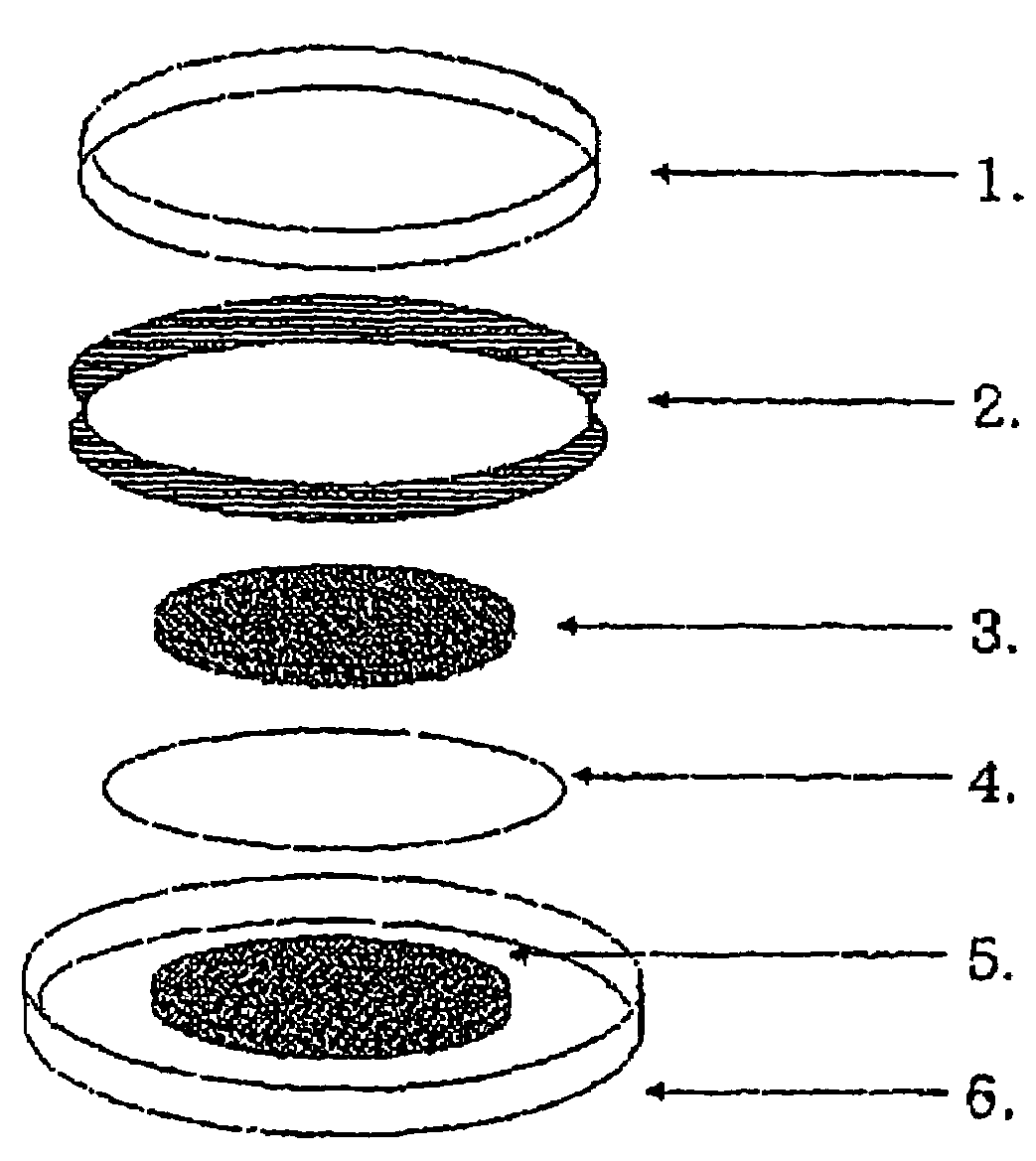 Secondary battery having an active material radical compound