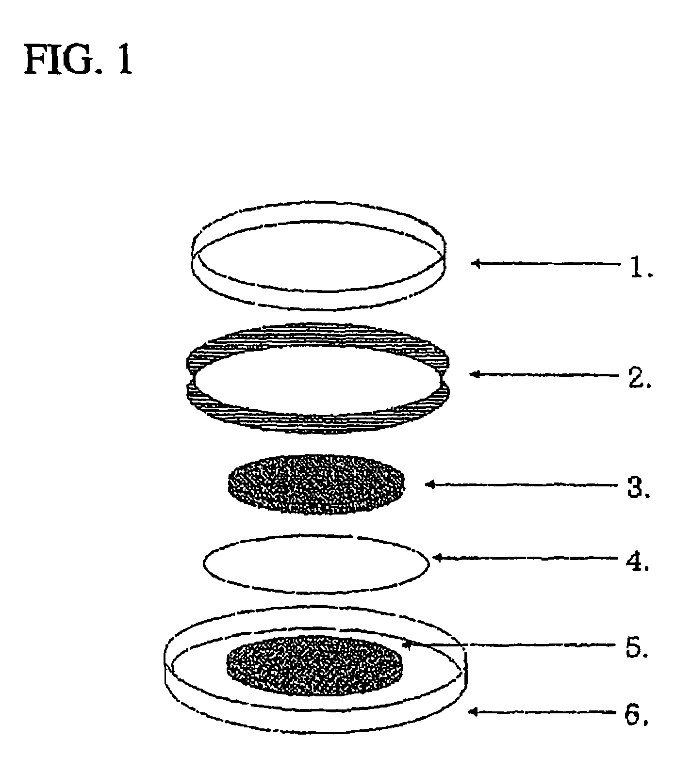 Secondary battery having an active material radical compound