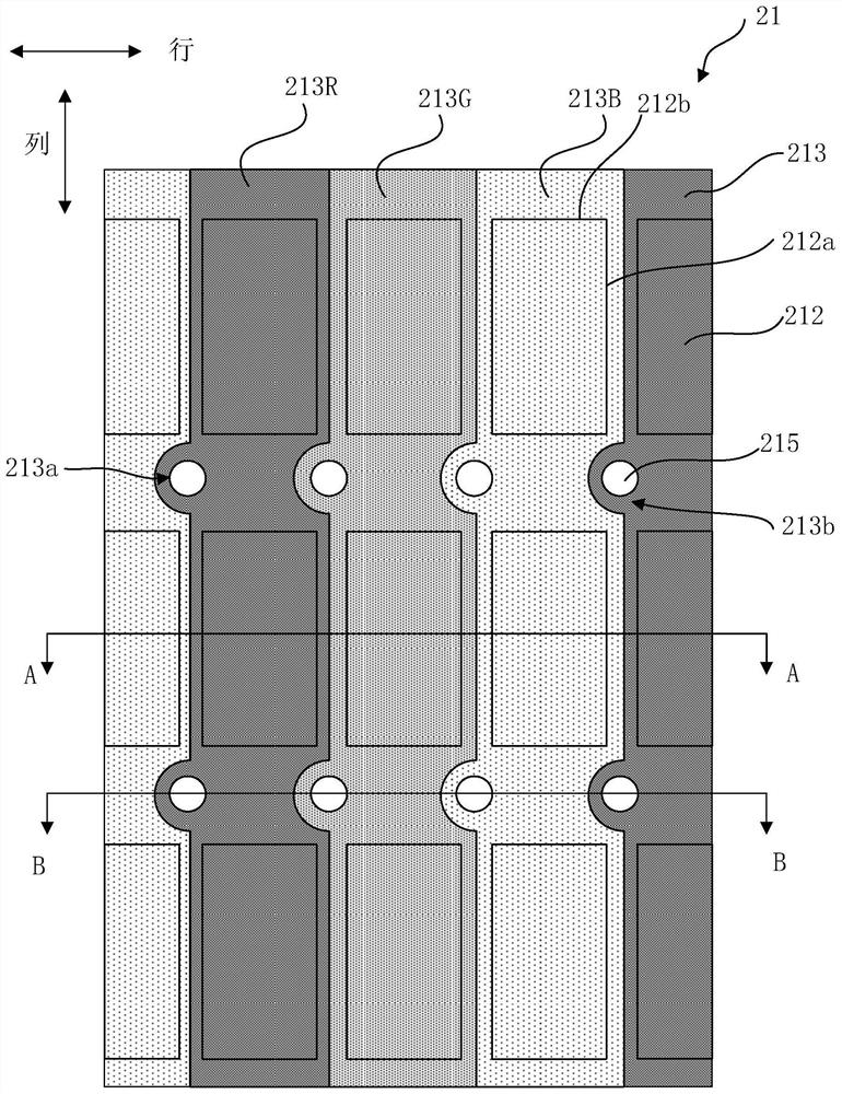 Display panel, color filter substrate and manufacturing method of color filter substrate