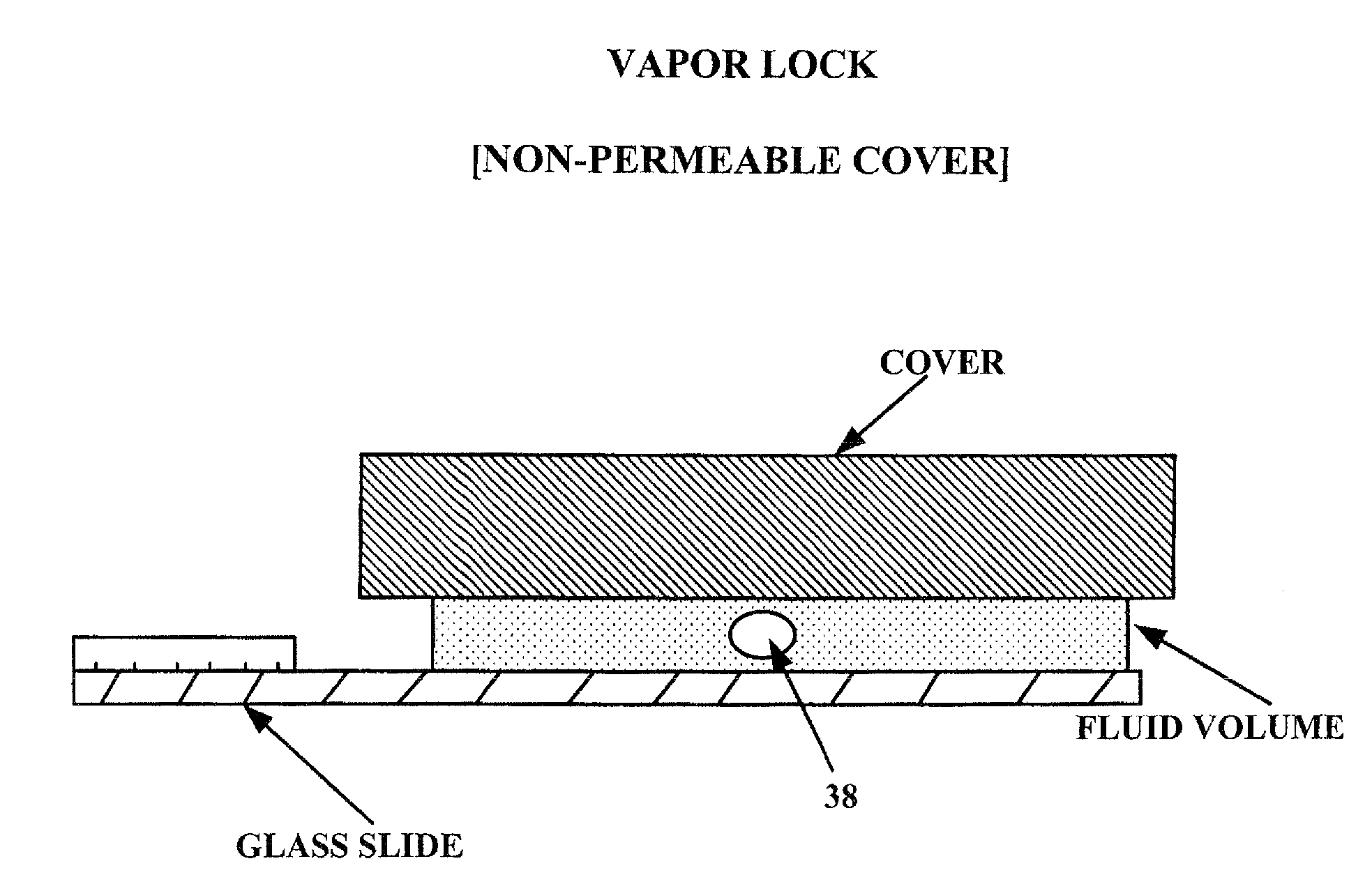 Method and apparatus for treating a biological sample with a liquid reagent