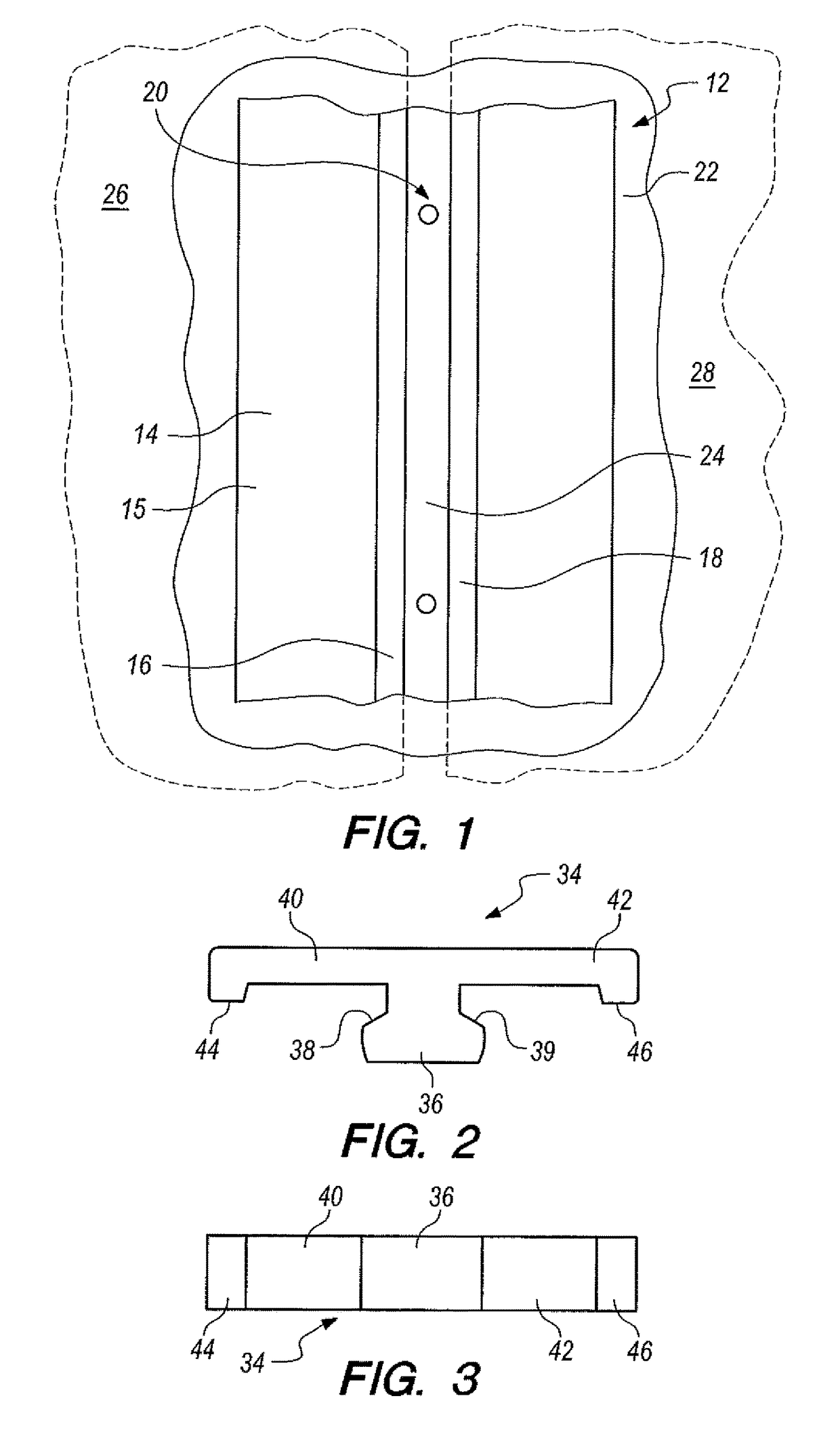 Device for fixing adjacent panels to a surface