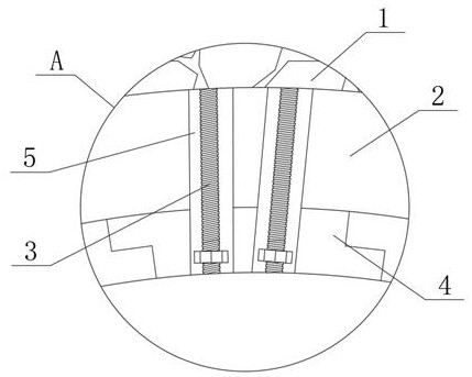A Tunnel Support System Applicable to Weak and Broken Surrounding Rock