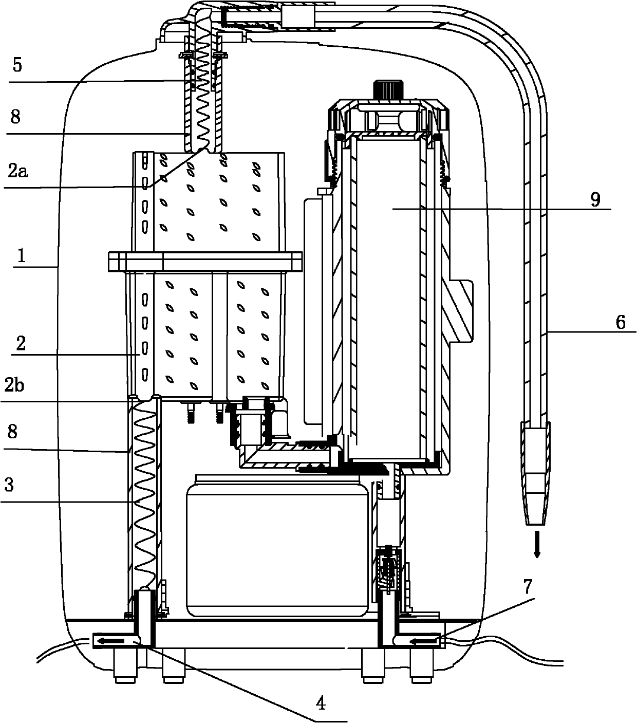 Multifunctional water production device