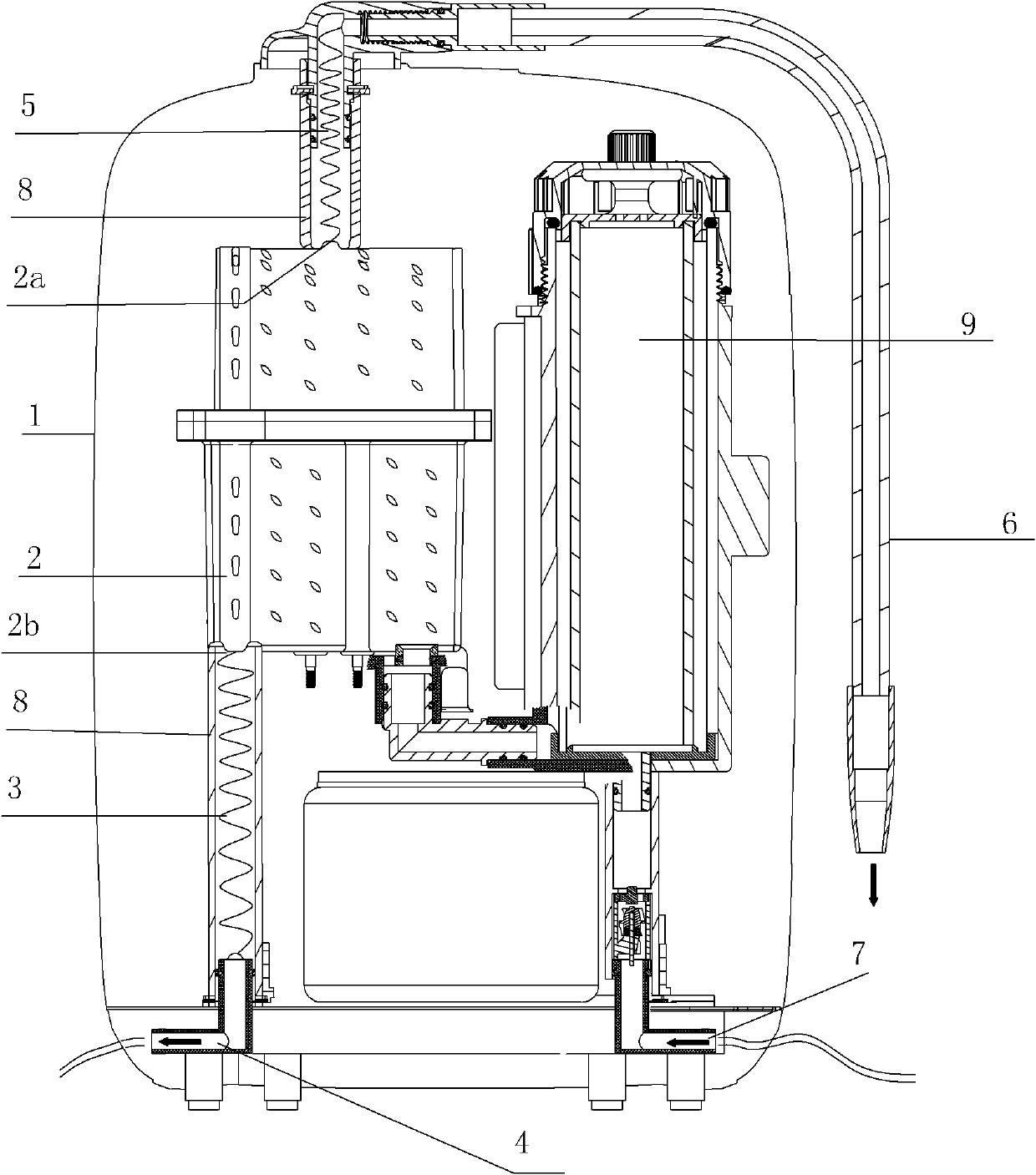 Multifunctional water production device