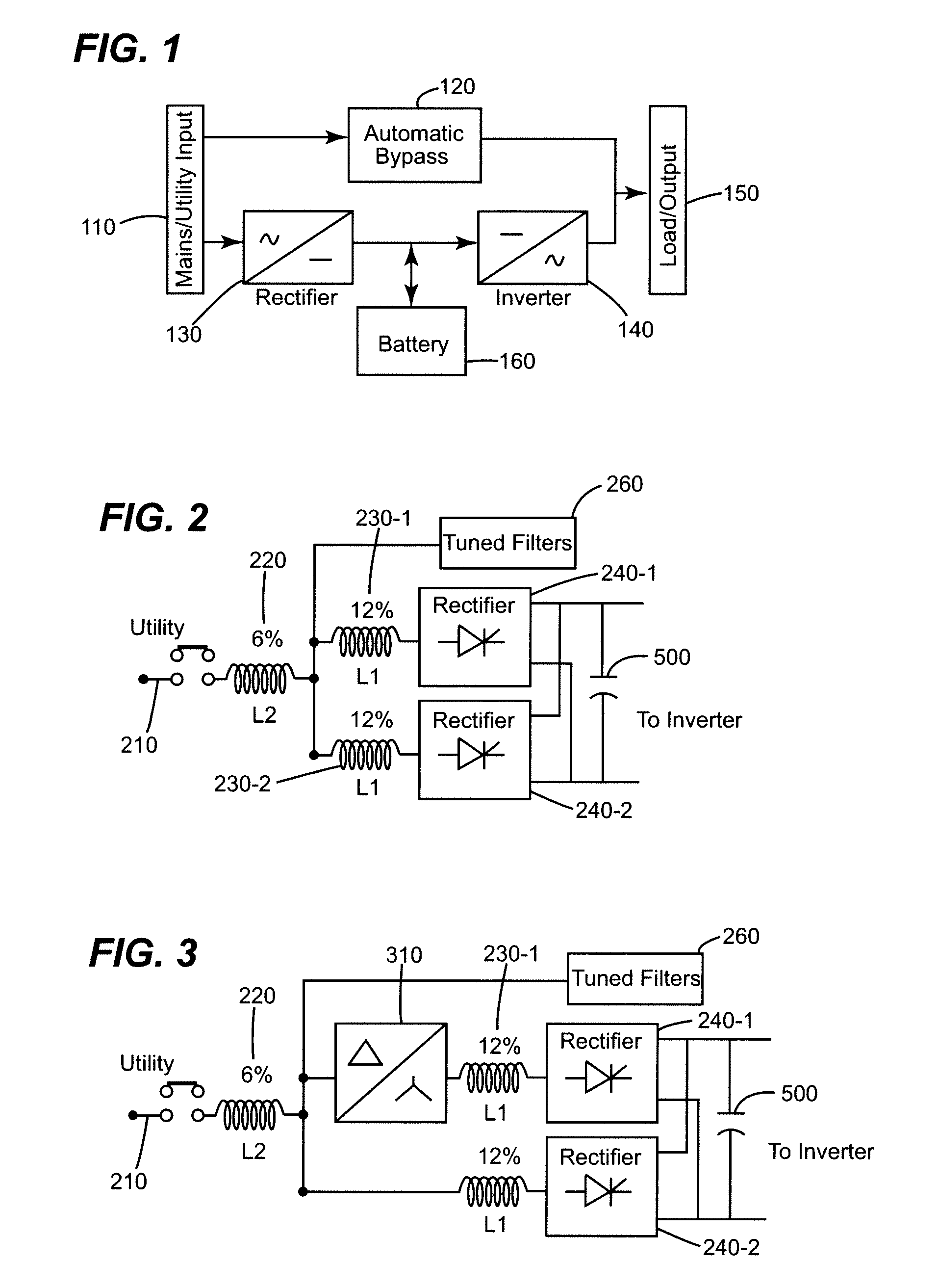 Method and system for managing uninterruptable power supply for harmonic reduction