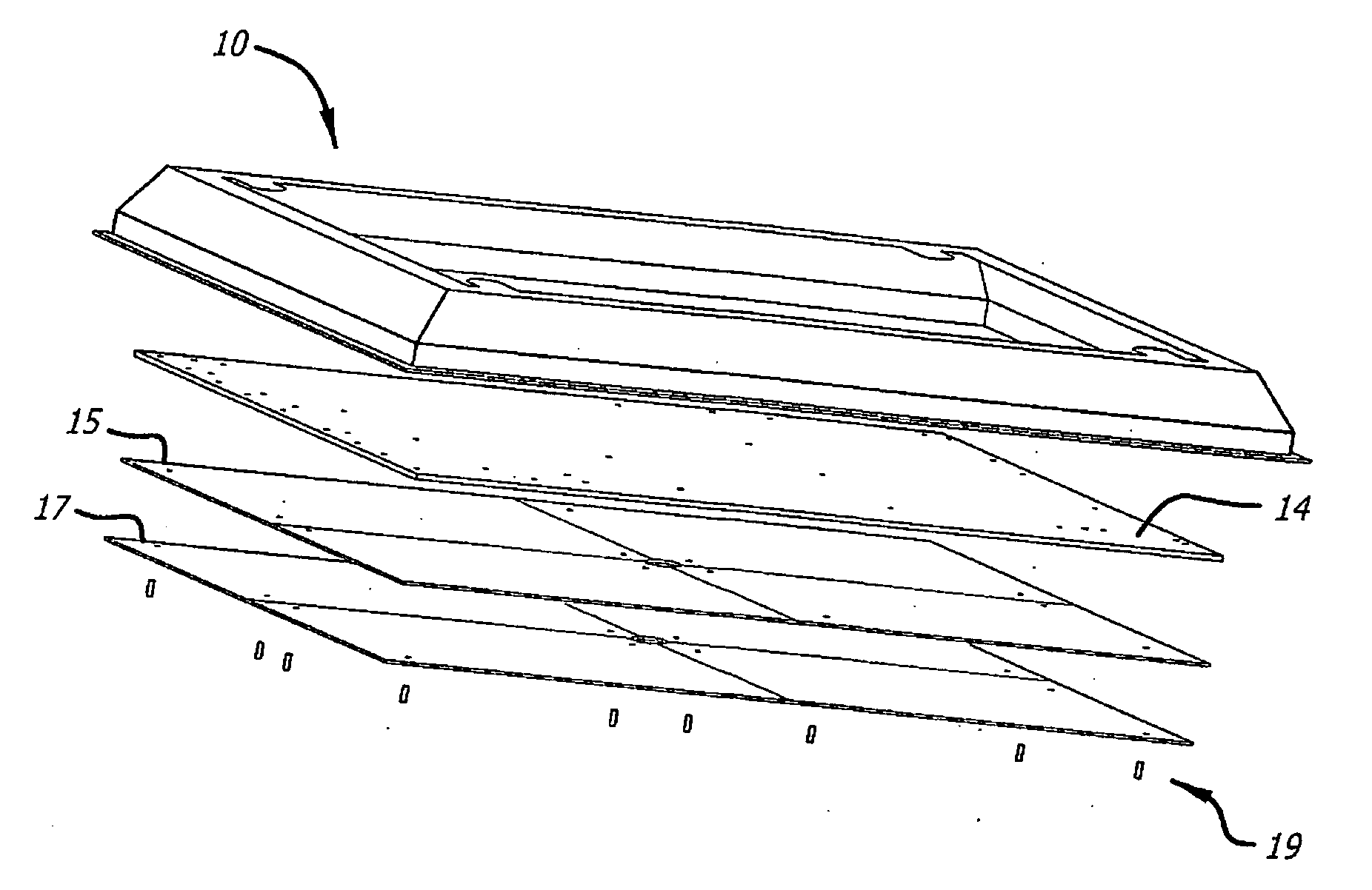 Heat sink and cooling method for LED lighting and other applications