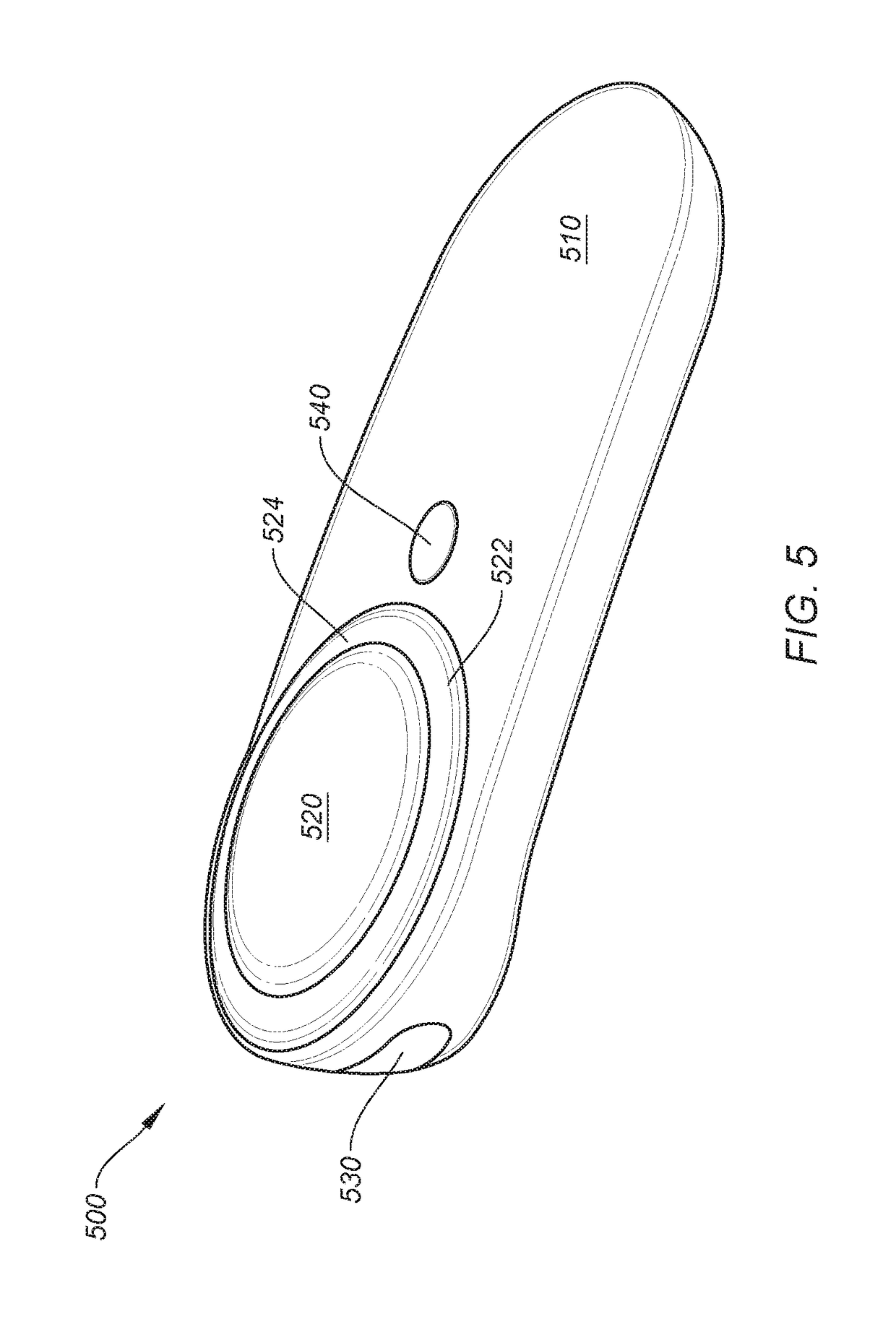 Input device for vr/ar applications