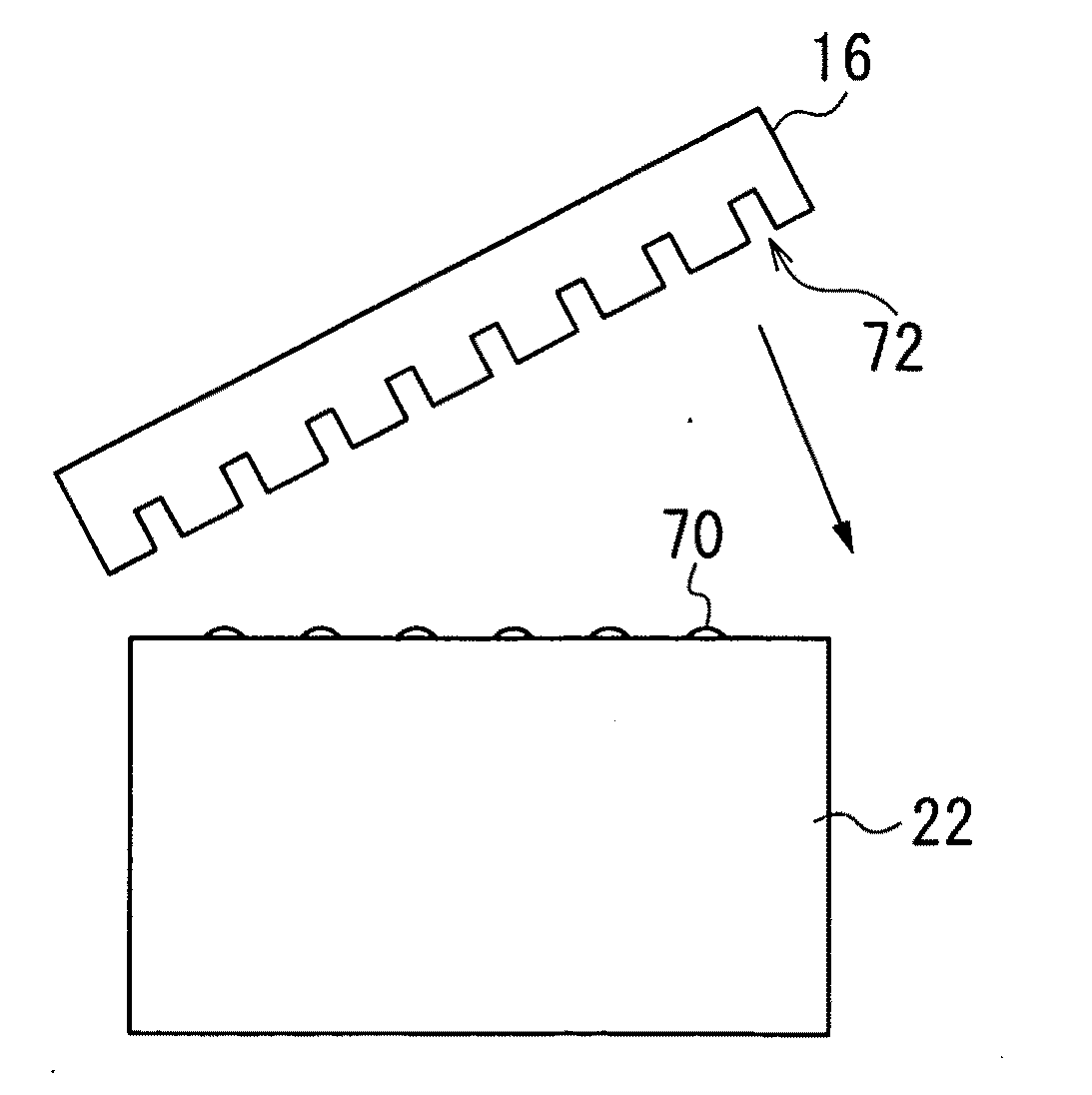 Pattern transfer apparatus and pattern forming method