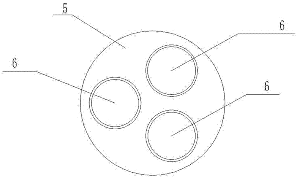 Gem-grade large monocrystal diamond multi-cavity composite structure, and preparation method and application thereof