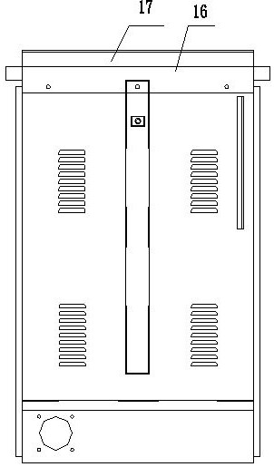 Intelligent reactive power compensation cabinet