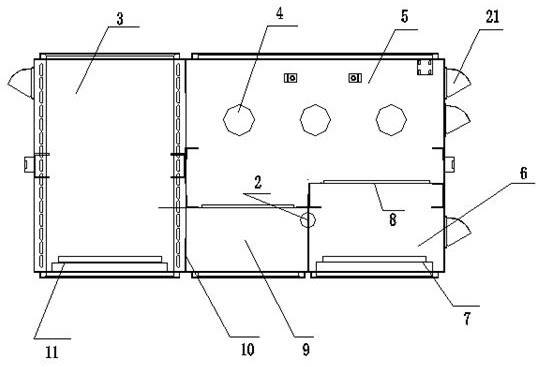 Intelligent reactive power compensation cabinet