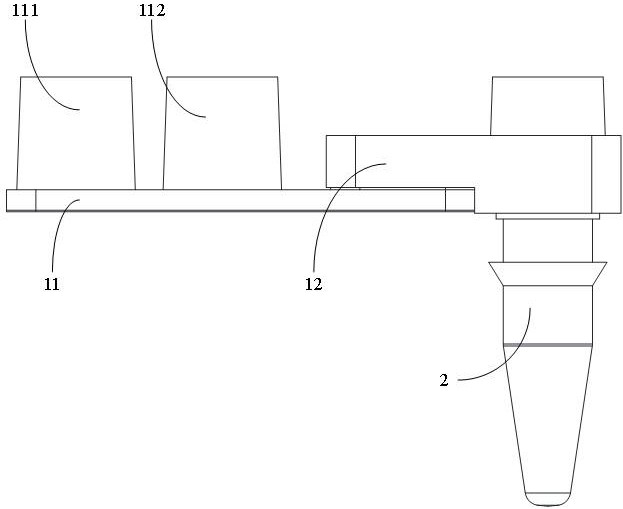 Micro-drop digital polymerase chain reaction chip