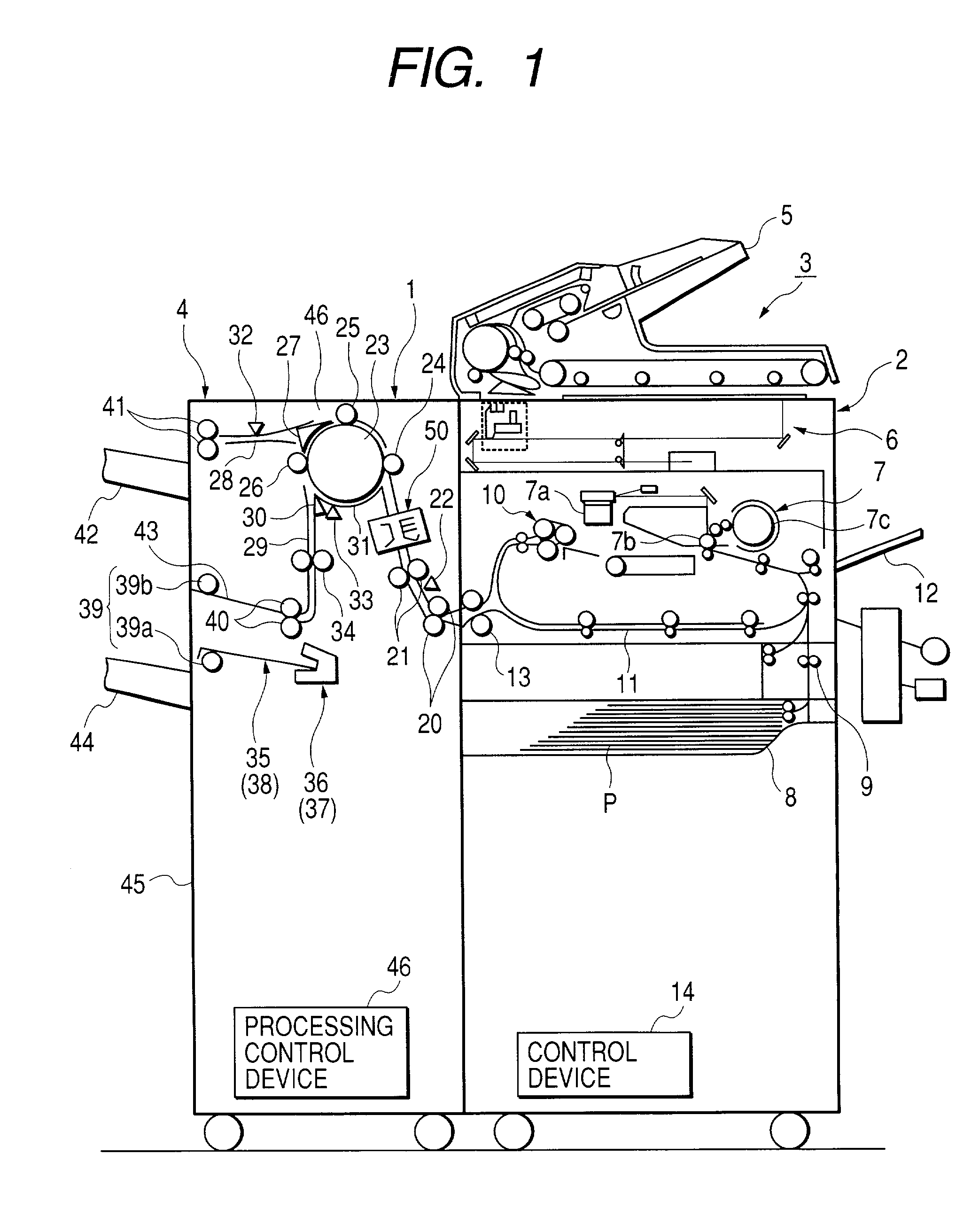 Punching device, sheet processor having the punching device, and image forming apparatus having the punching device