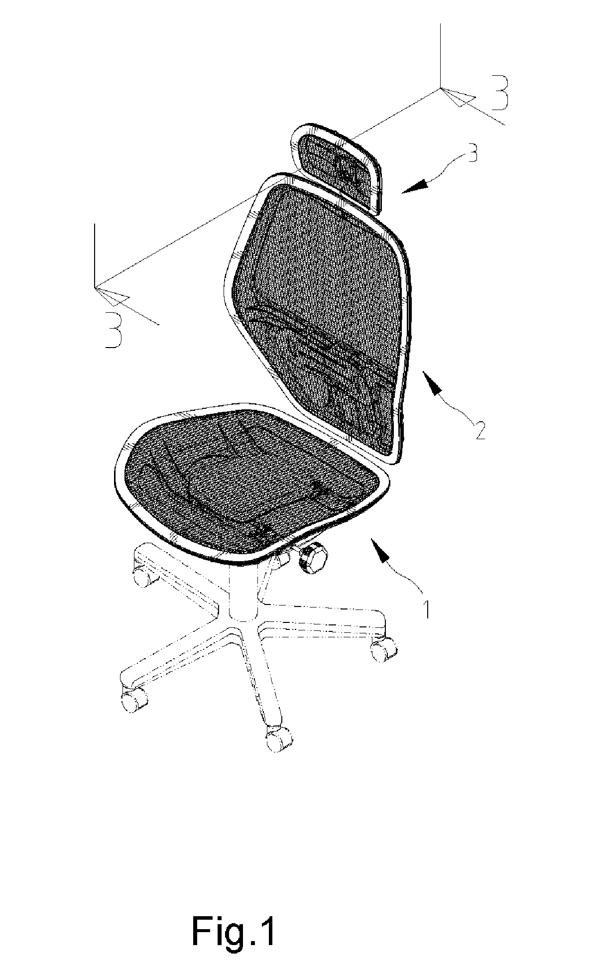 Body-supporting device