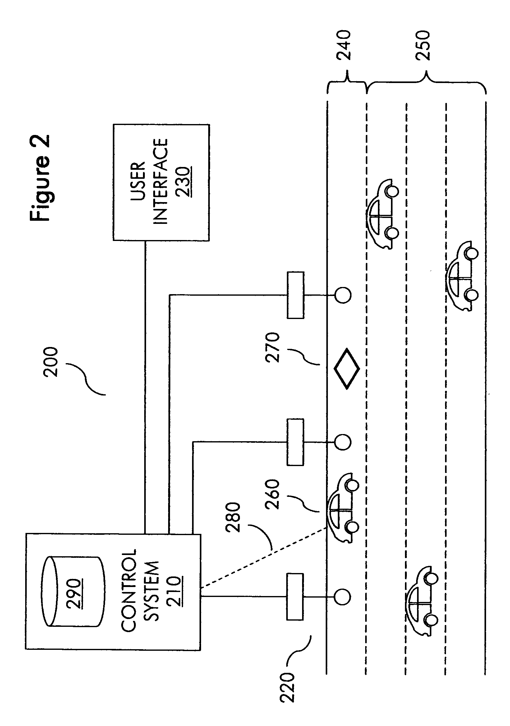 Traffic lane management system