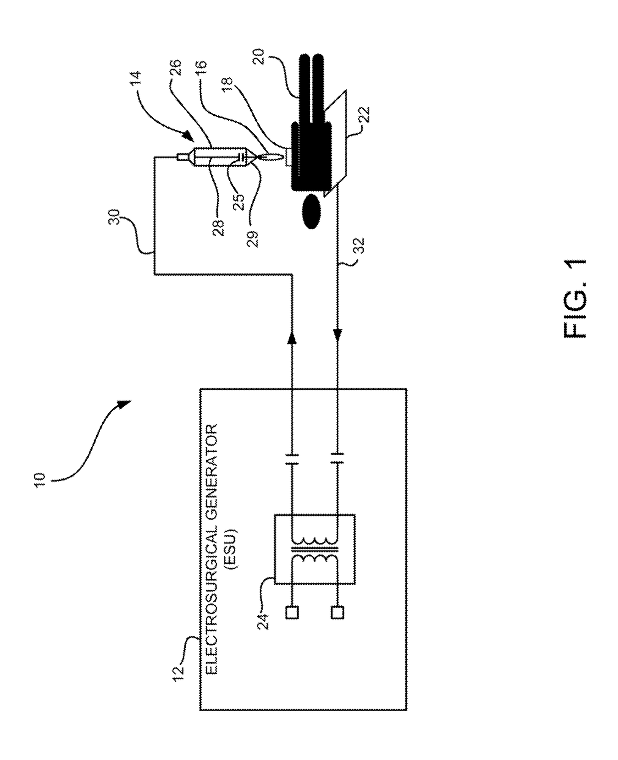 System and method for identifying and controlling an electrosurgical apparatus