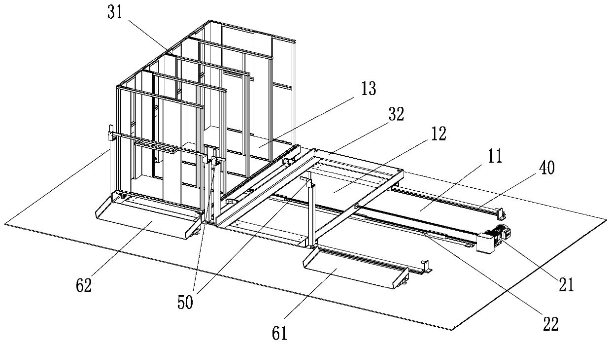 Feeding device and assembling equipment with same