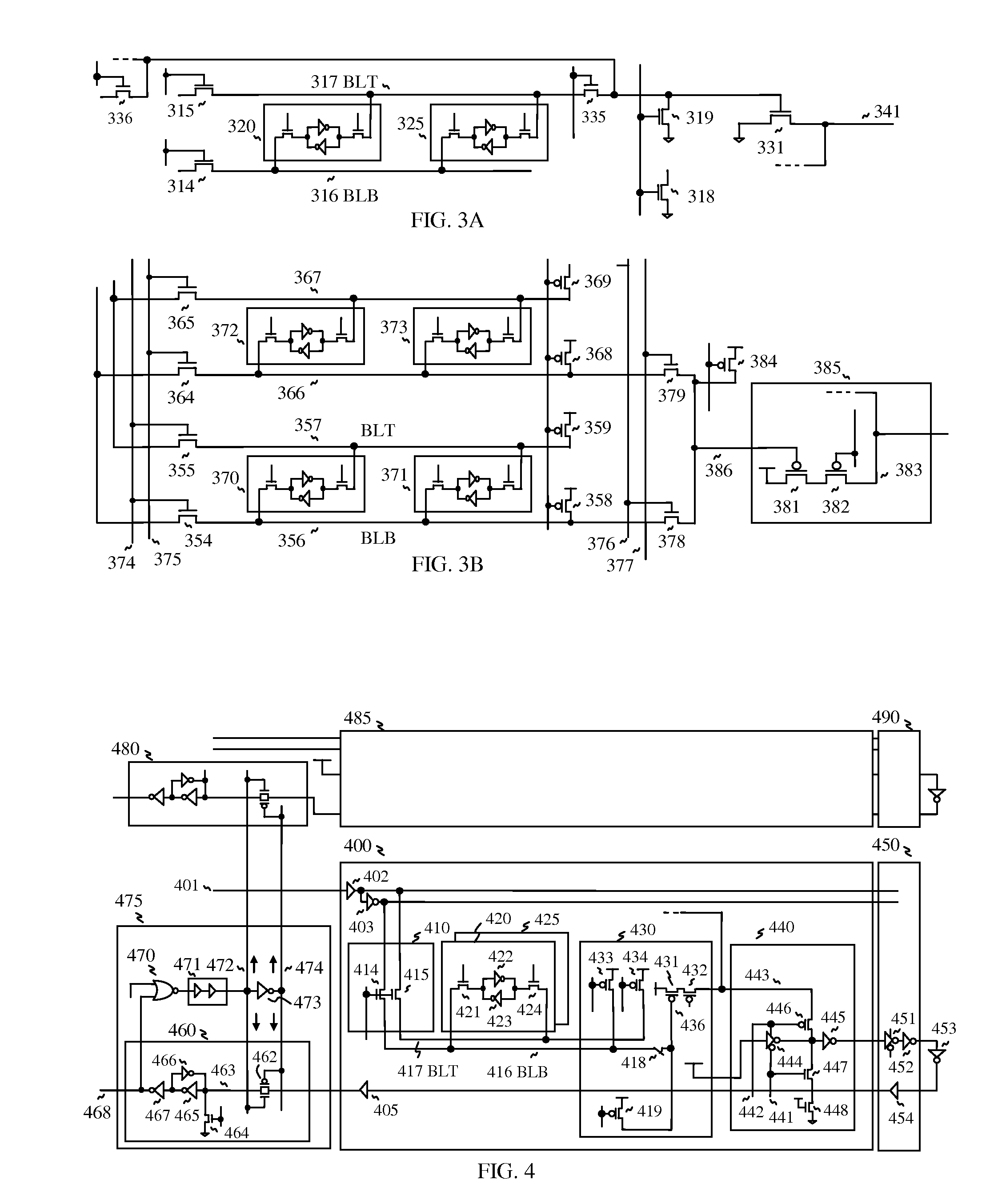 SRAM including bottom gate transistor