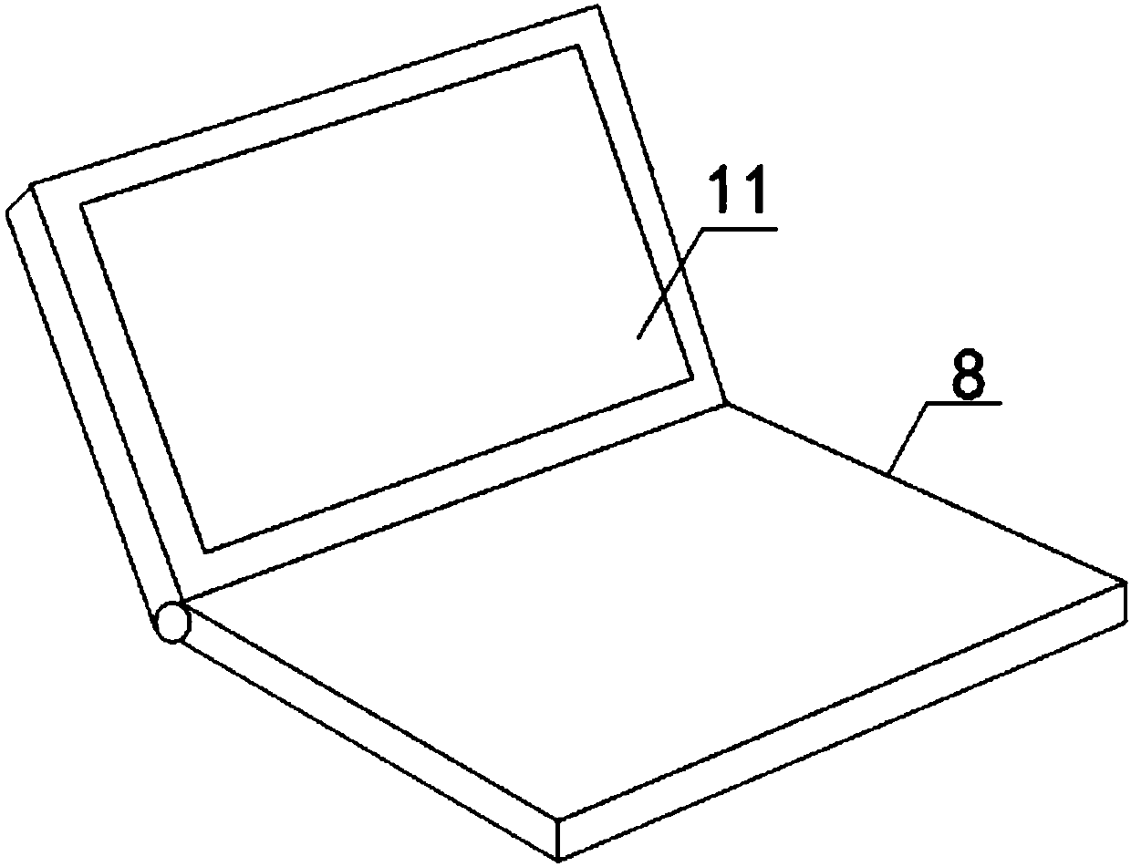 Display screen and electronic equipment