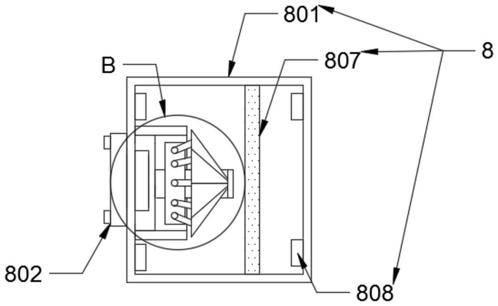 Equipment for storing and distributing oxyhydrogen gas to hydrogen-water graphene battery