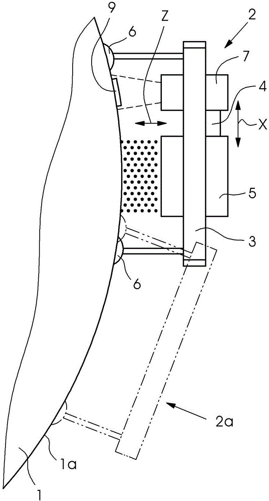 Method for printing a printed image on an object
