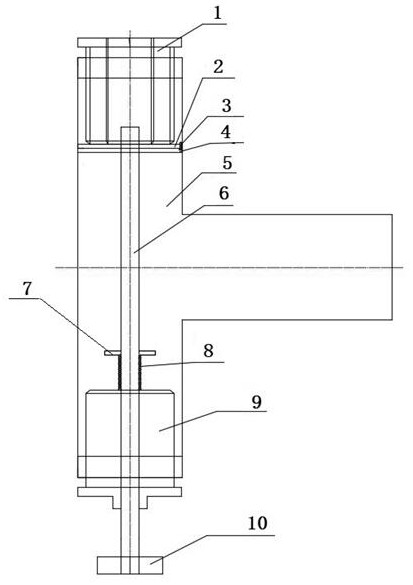 Gas transmission switch