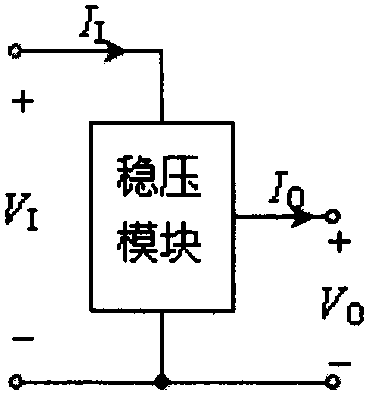 Efficient regulated power supply circuit
