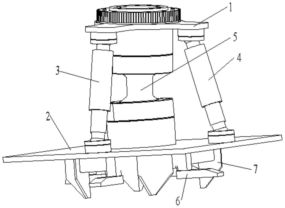 Floating lifting appliance and battery replacing equipment