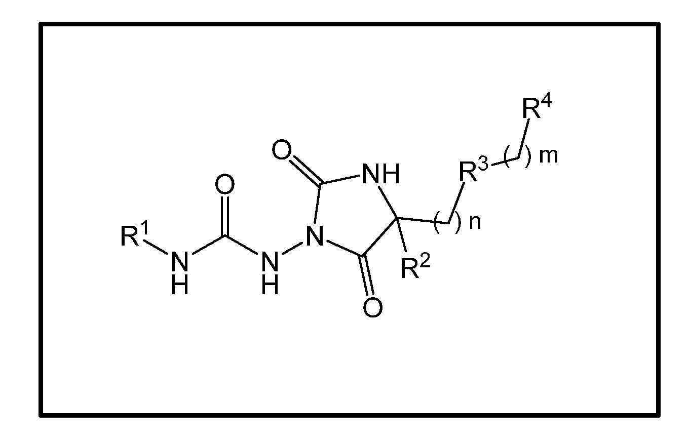 Urea hydantoin derivatives as formyl peptide modulators