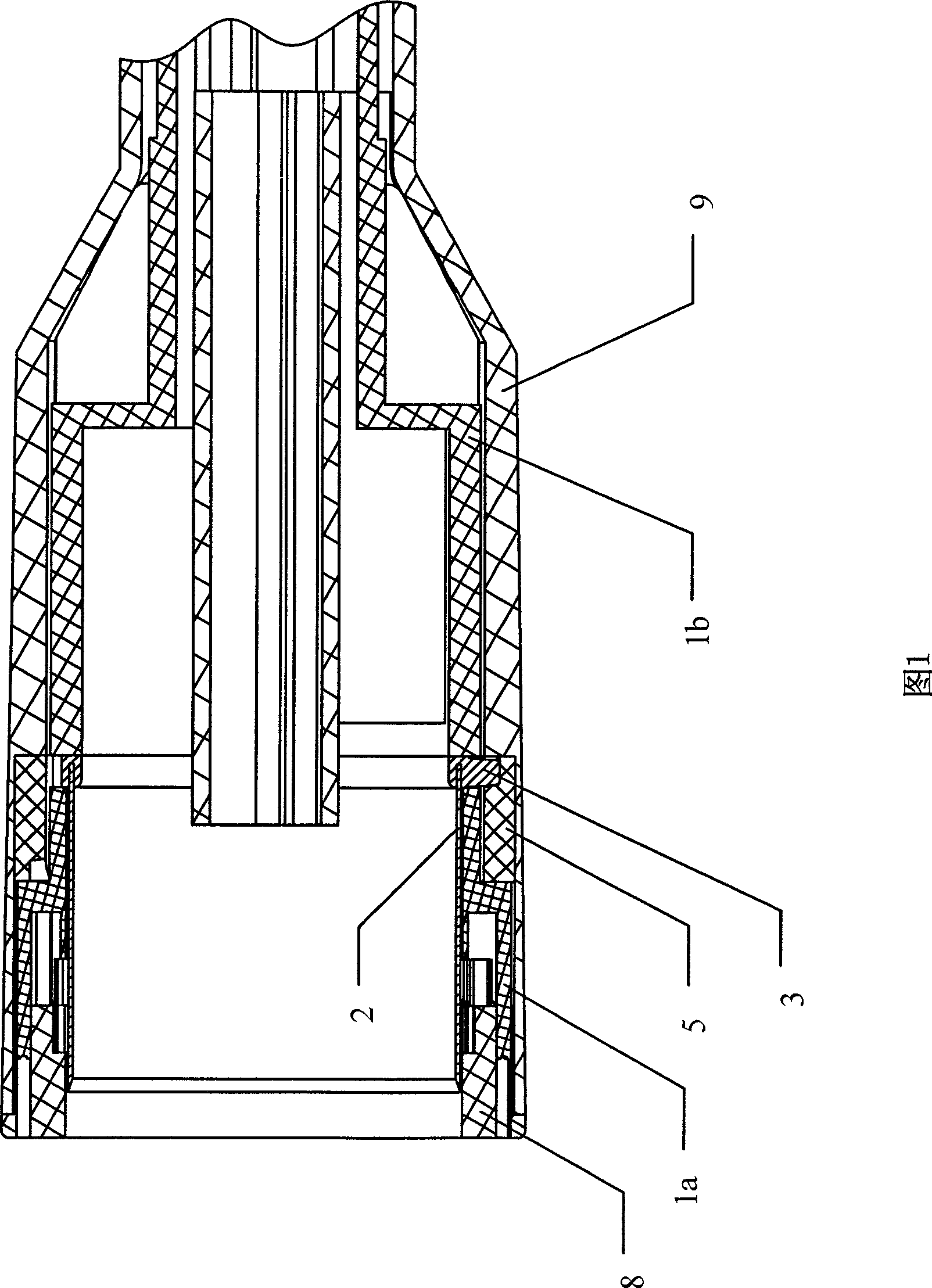 A surgical rotary bit of binding instruments