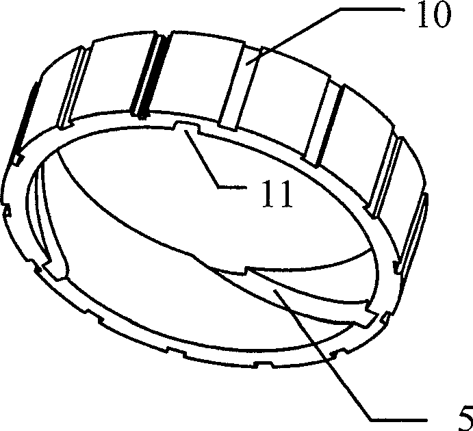 A surgical rotary bit of binding instruments