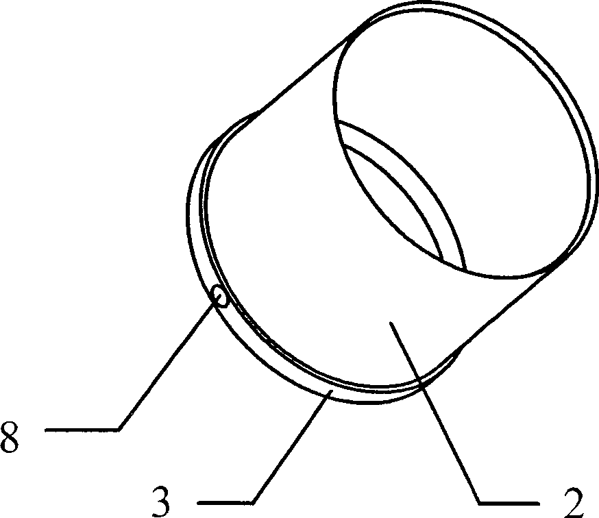 A surgical rotary bit of binding instruments