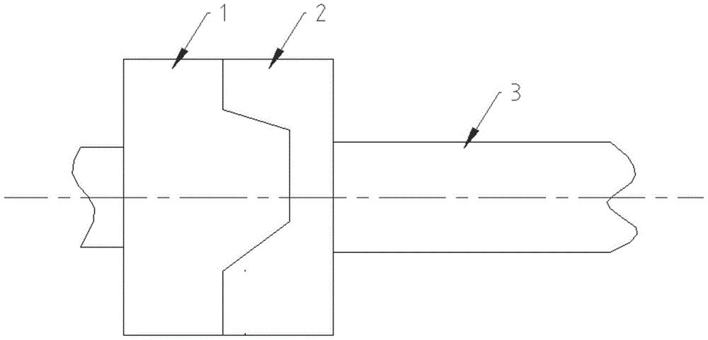 A mechanism that can transmit linear reciprocating motion and rotary motion synchronously and rapidly